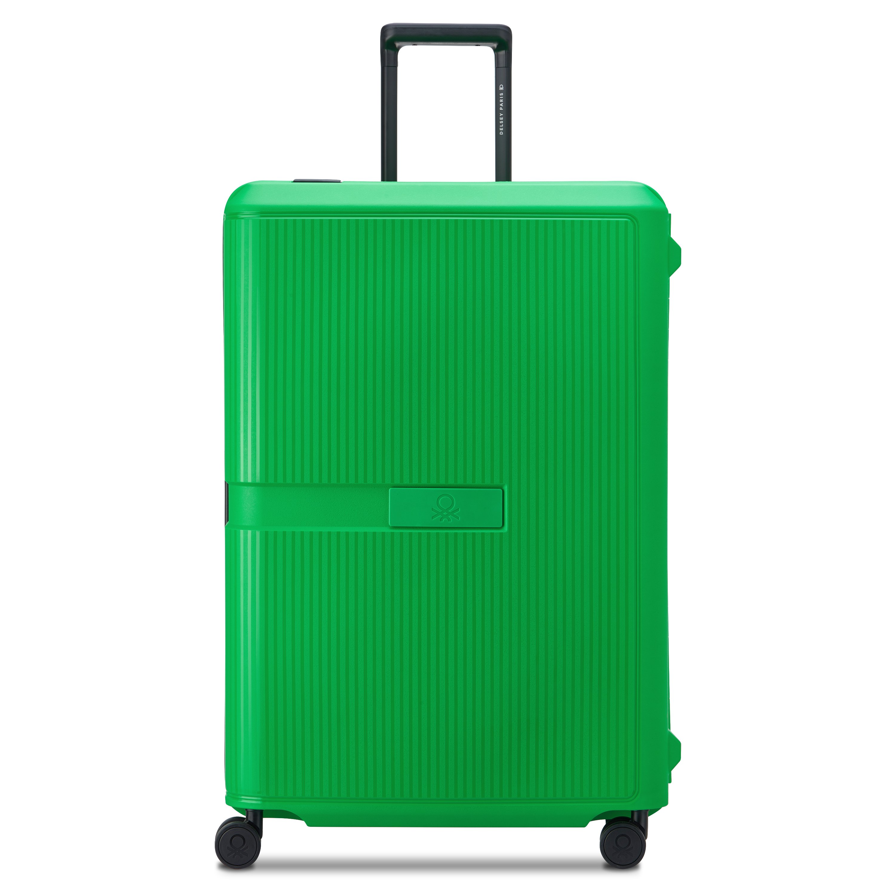 Rigid hold suitcase DELSEY PARIS Green
