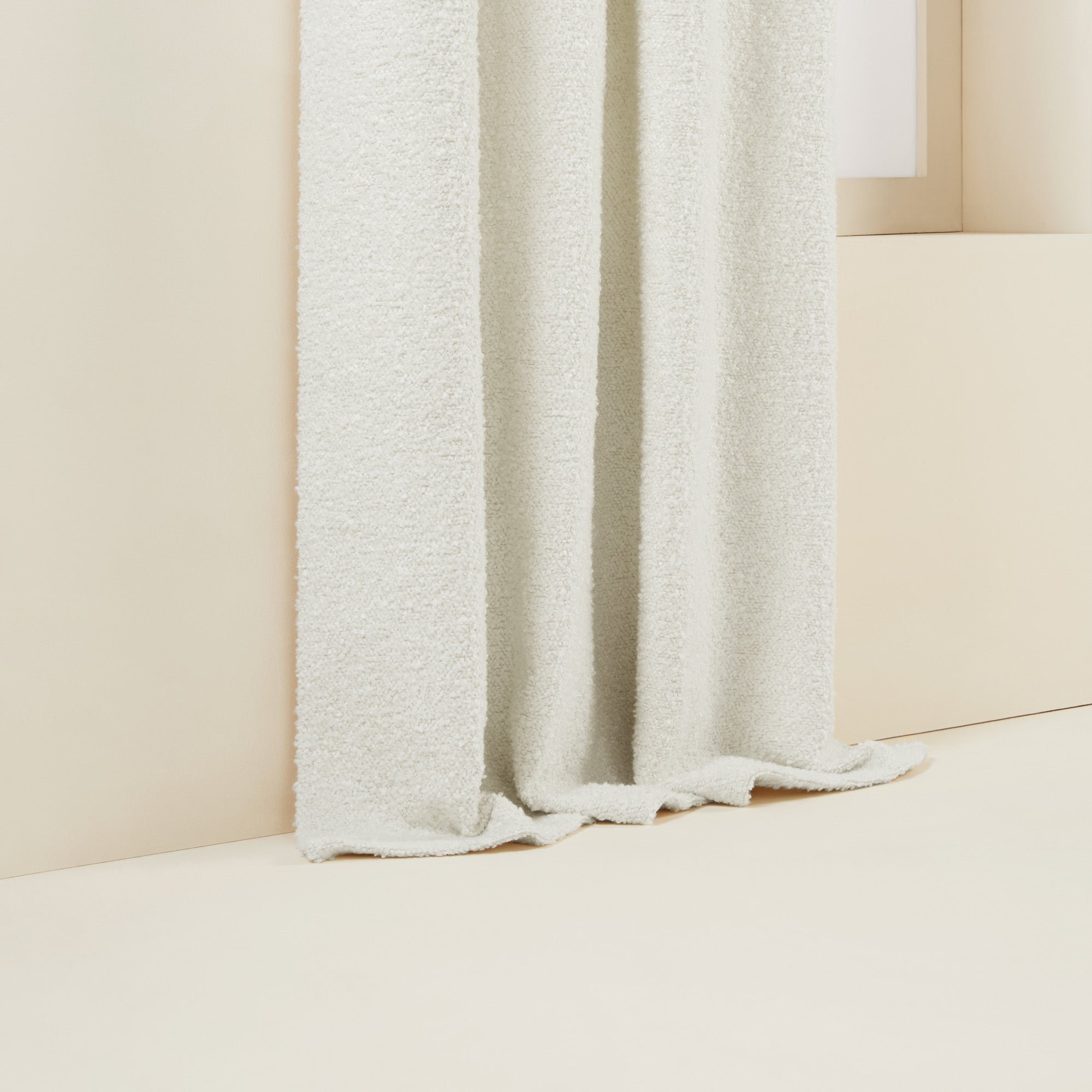 Curtain with gathering tape MADURA Beige