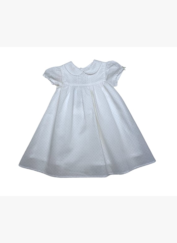 Robe jacadi blanche hotsell