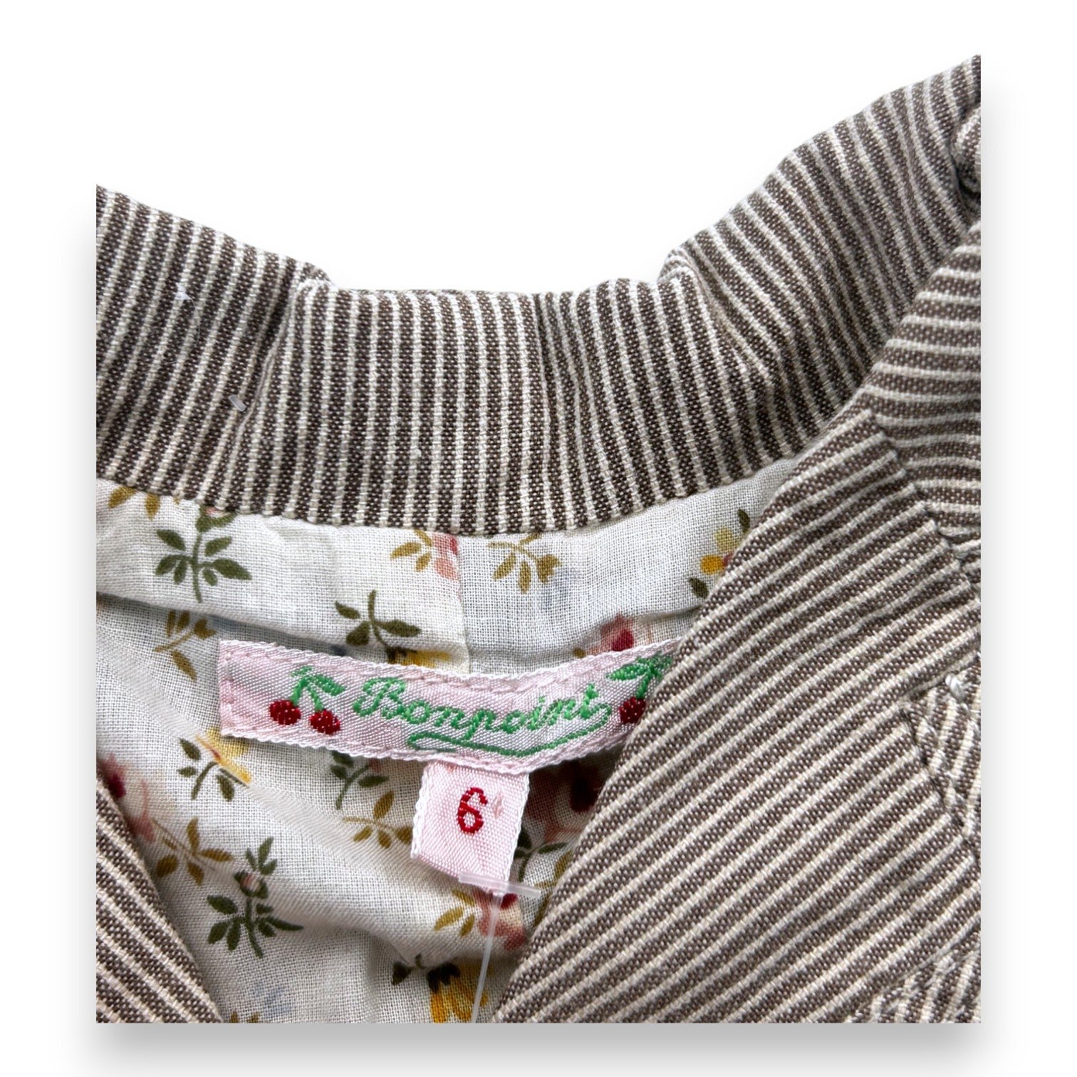 Beige Kids Blazer - 6 years BONPOINT - Seconde Main Beige