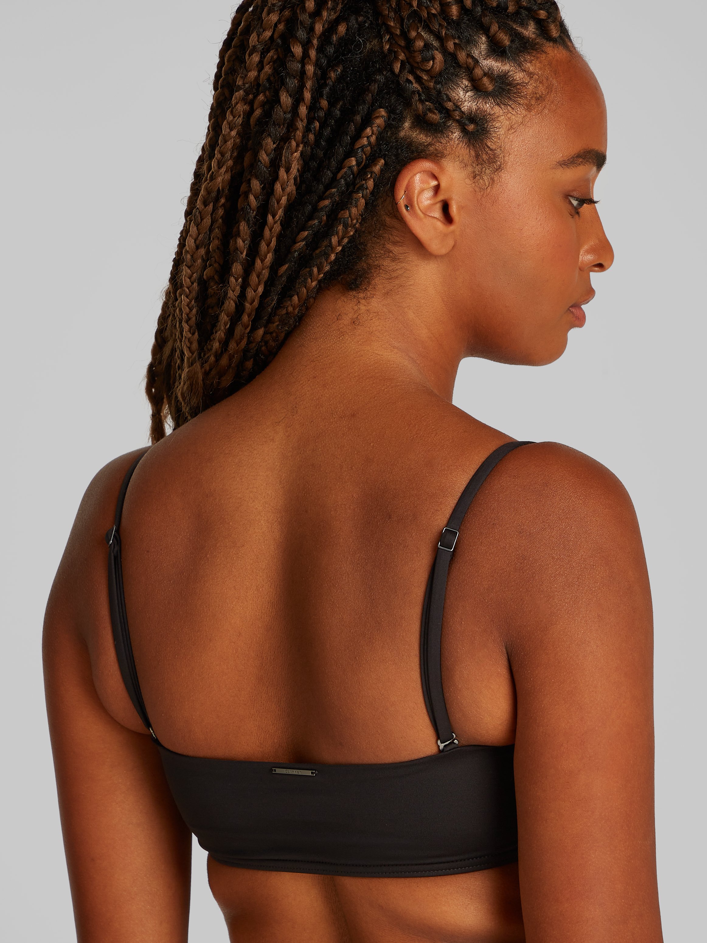 bandeau bikini top calvin klein