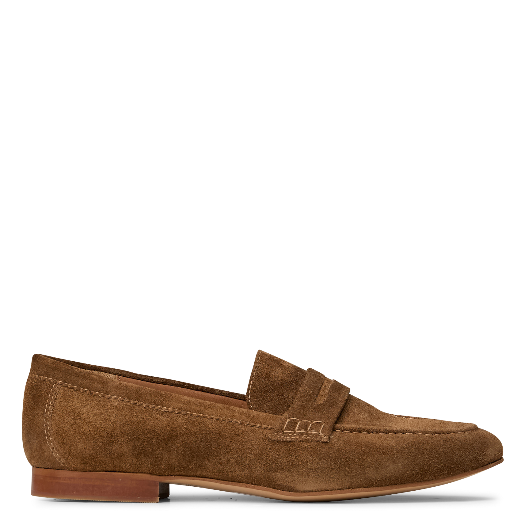 Mocassins en cuir velours MELLOW YELLOW Marron