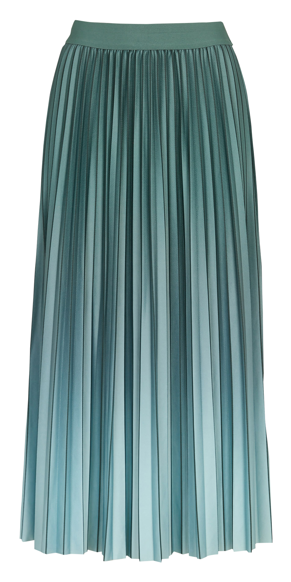 Jupe midi plissée Darcy Tilleul Maison 123 Femme 6552865 Place