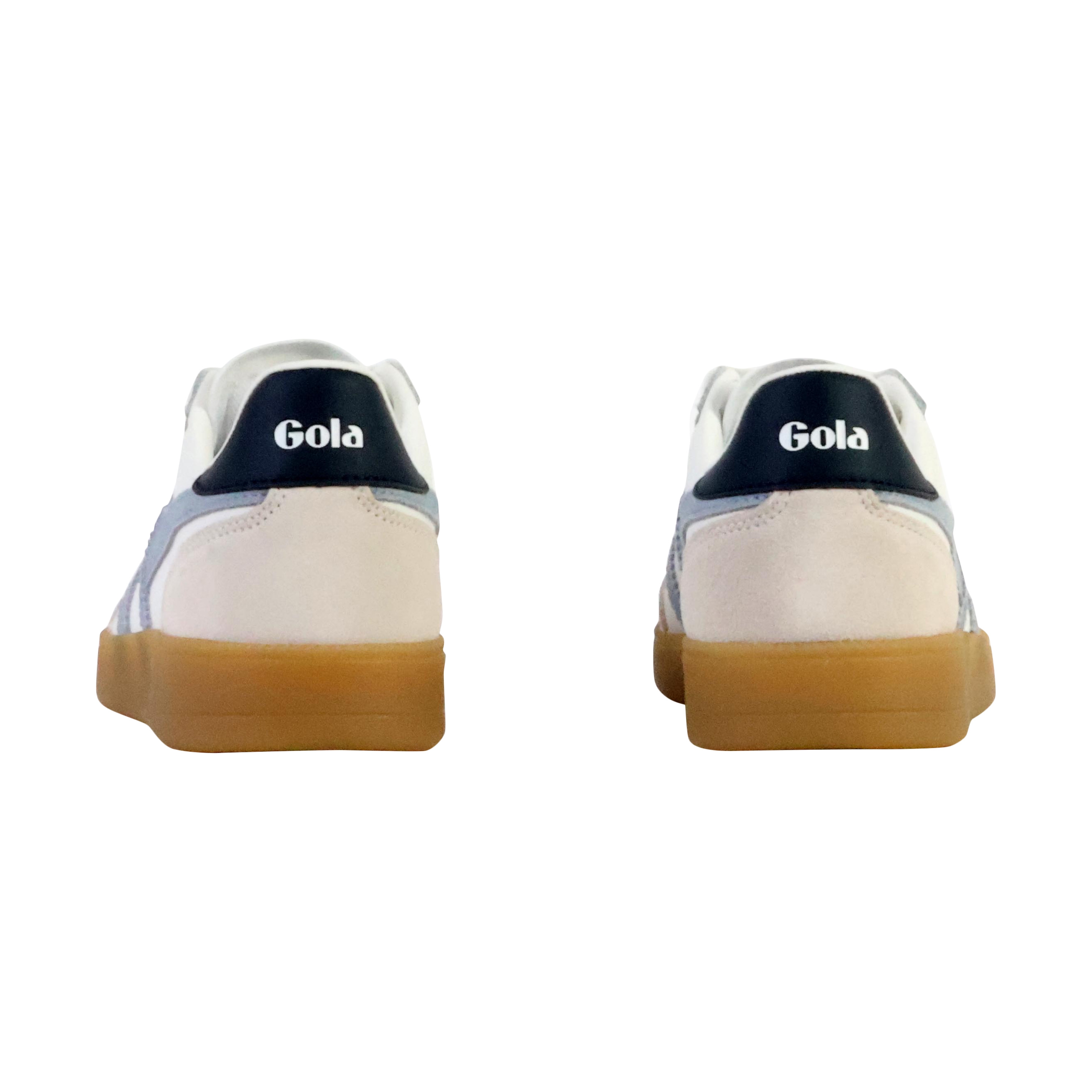 Viper leather sneakers GOLA Blue