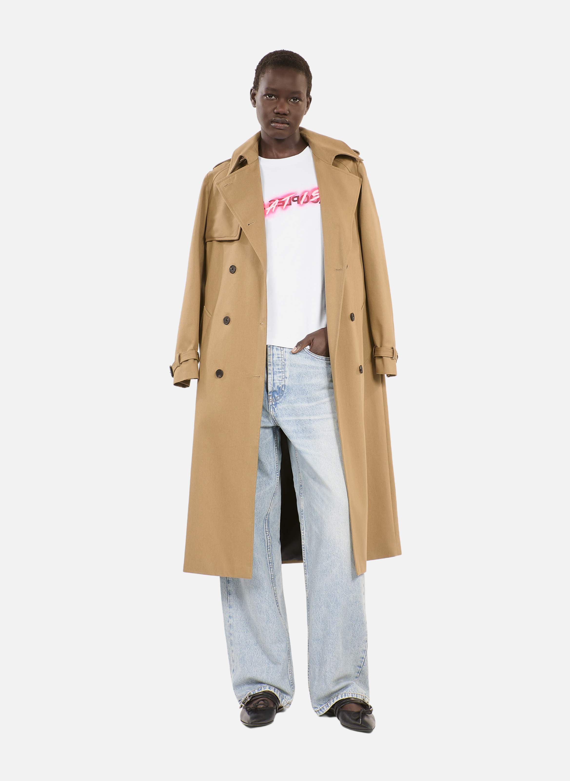 T-shirt THE KOOPLES White