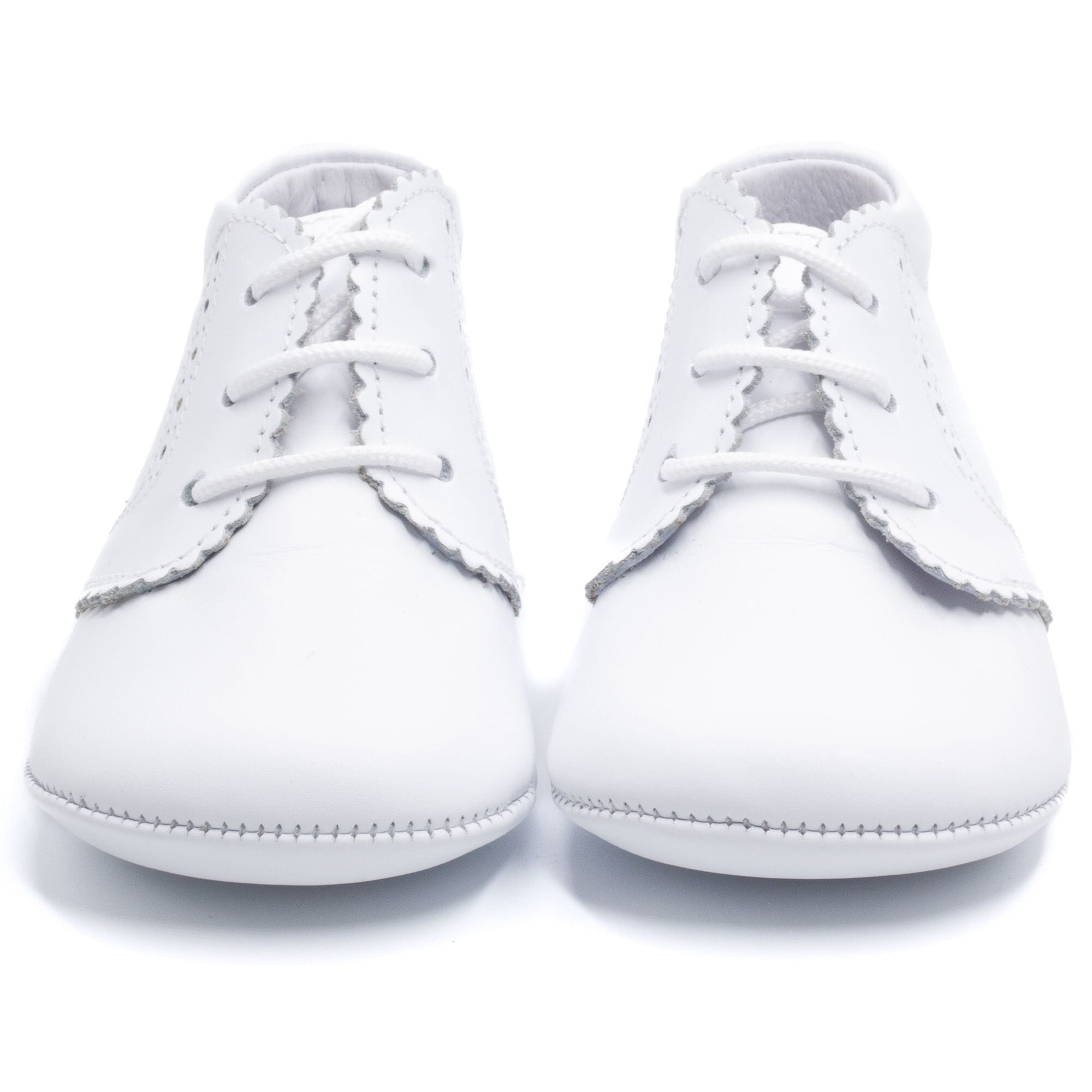 Boy's slipper Boni & Sidonie White