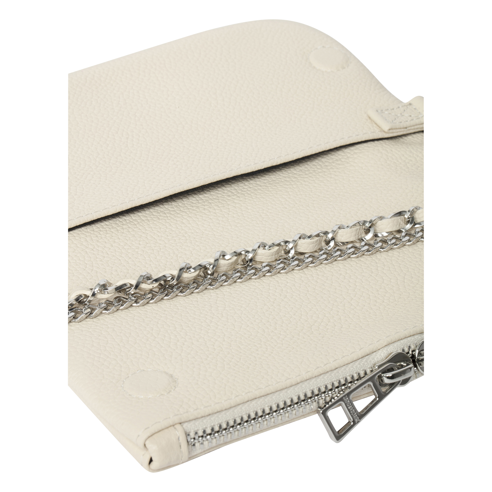 Leren crossbodytas  ZADIG&VOLTAIRE Wit
