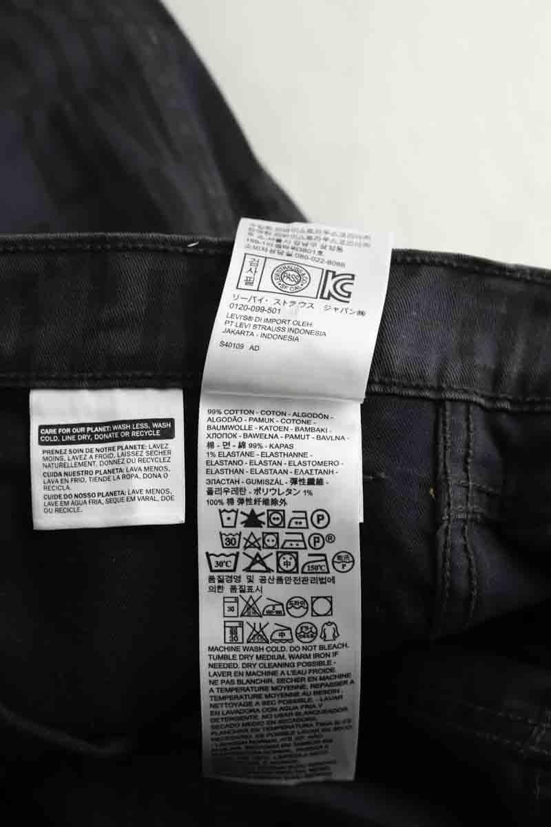 Cotton pants LEVI'S - Seconde main Black