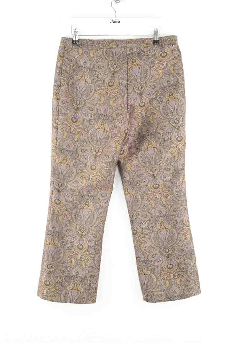 Purple straight-leg pants ISABEL MARANT - Seconde Main Purple