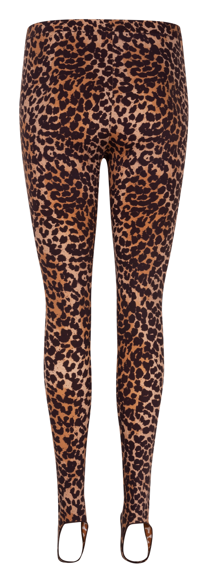 Slim legging met luipaardprint LOVE STORIES Bruin