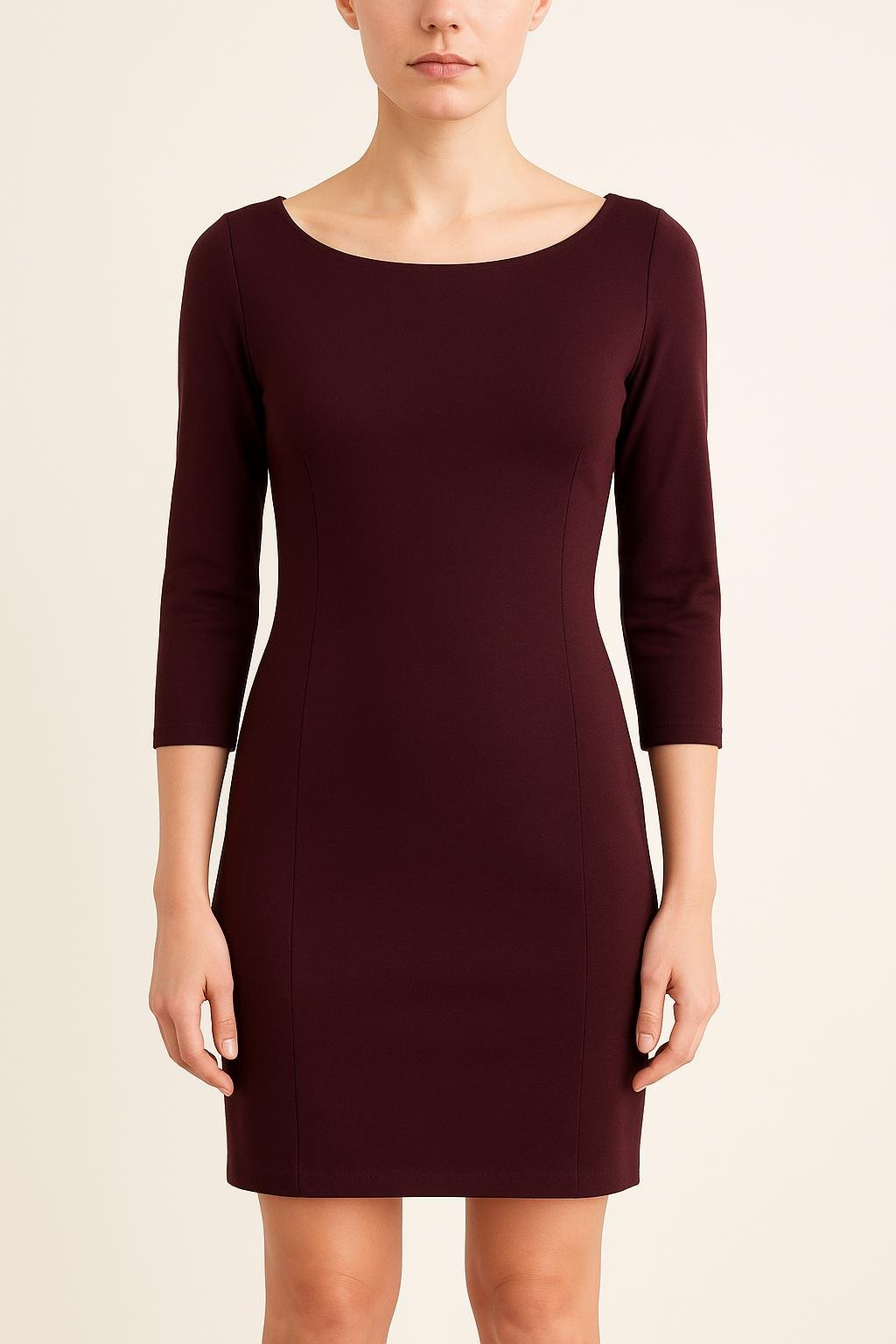 Midi dress FILIPPA K - Seconde Main Purple