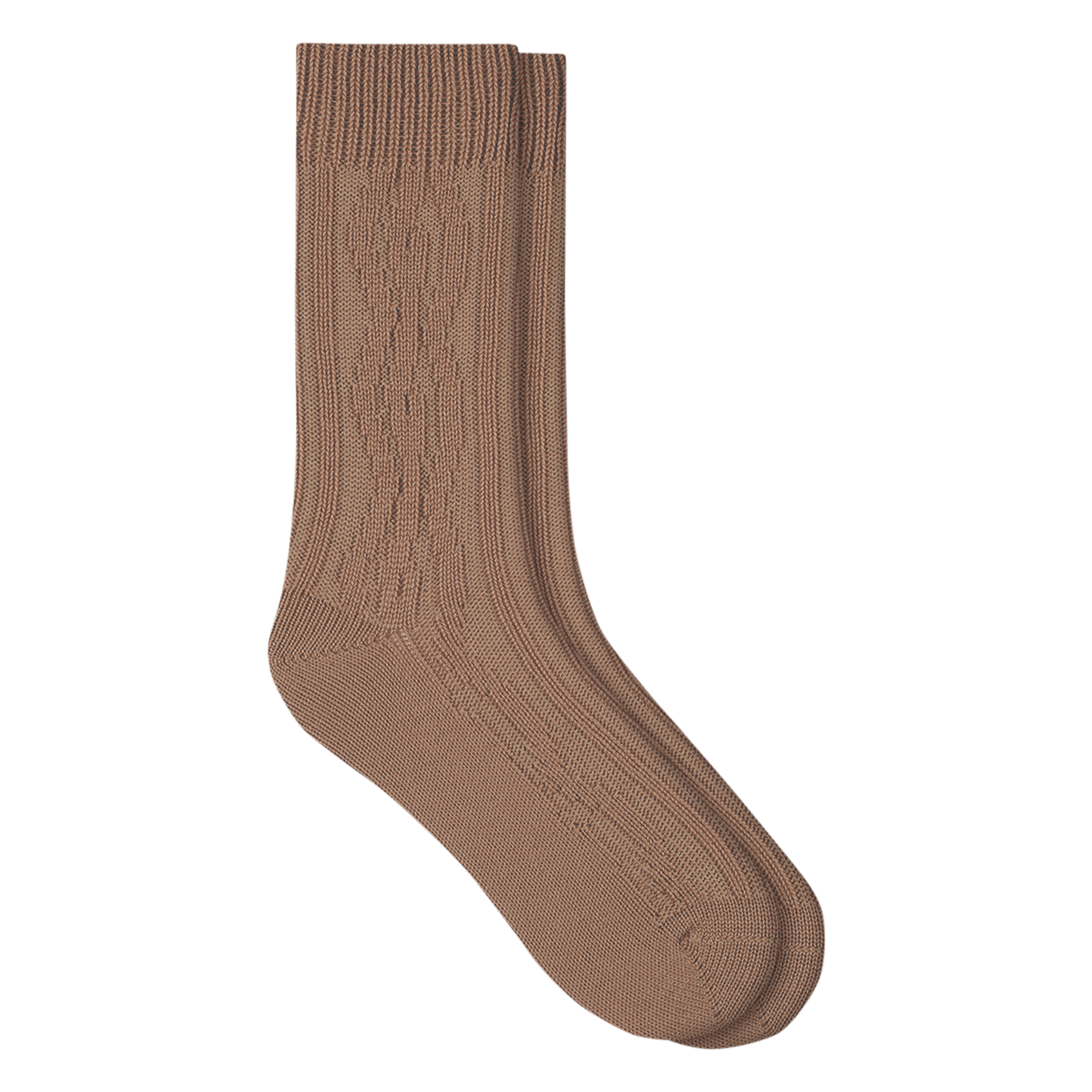 Ribbed wool-blend socks BLEUFORET