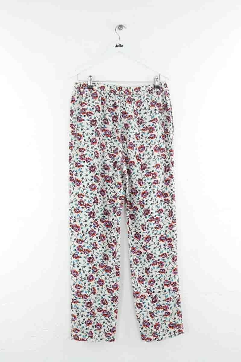 Silk trousers ISABEL MARANT - Seconde Main Multicolored
