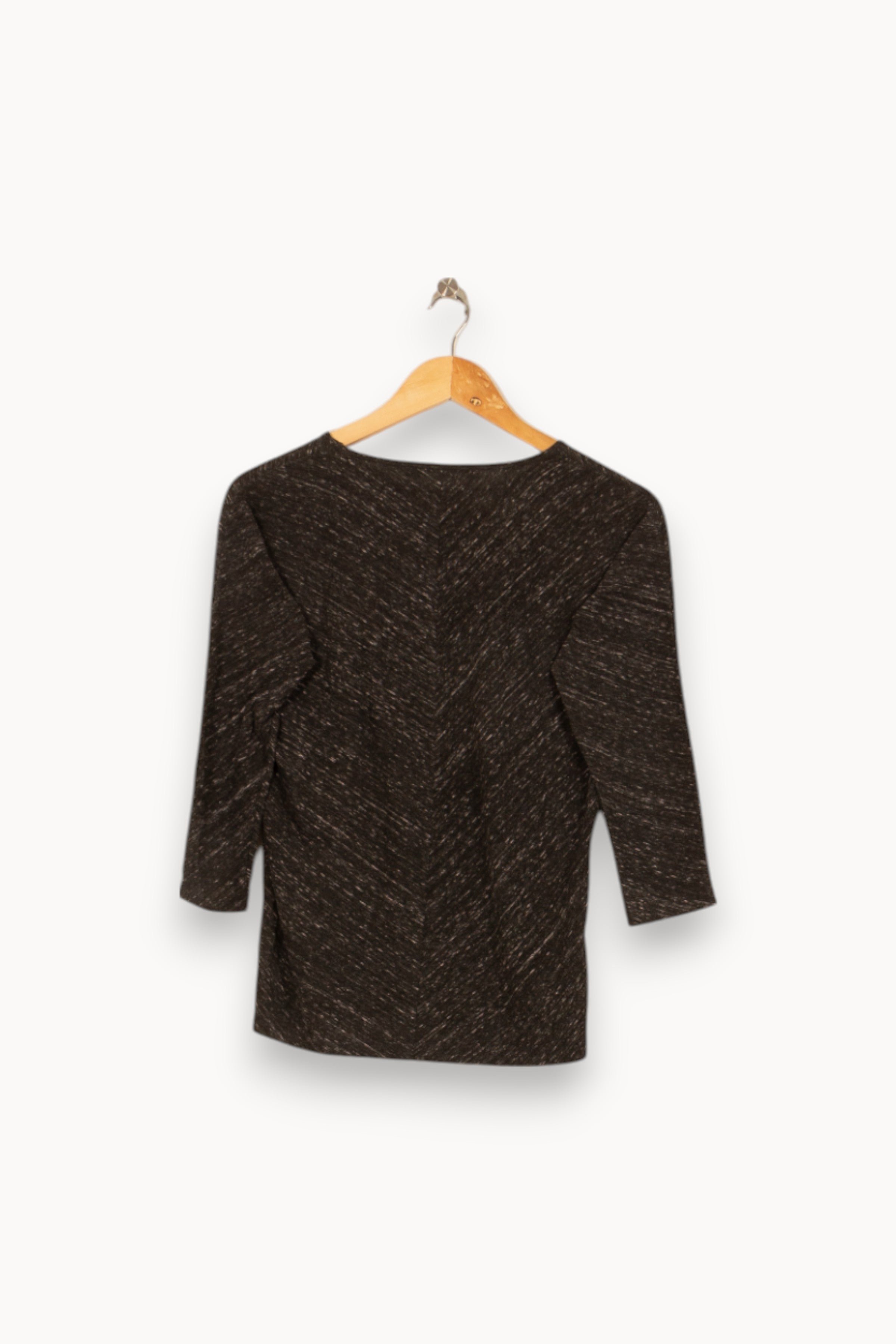 Tommy Badge T-shirt COMPTOIR DES COTONNIERS - Seconde main Black