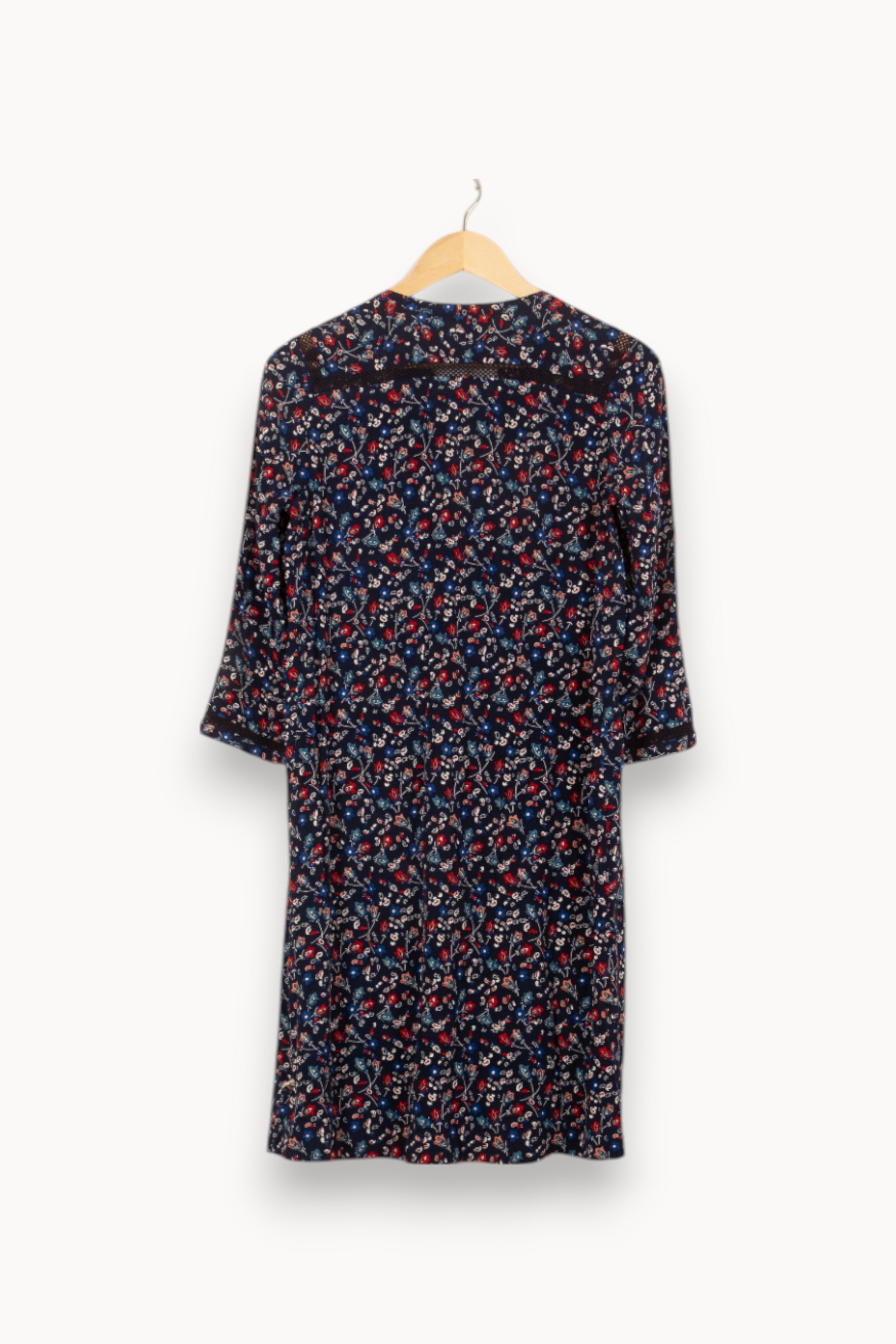 Midi dress COMPTOIR DES COTONNIERS - Seconde main Multicolored