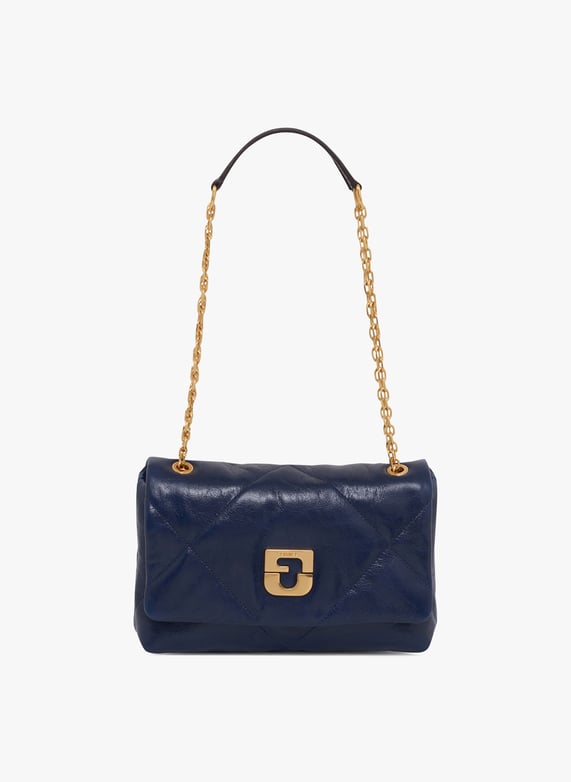 Sac bandoulière en cuir matelassé Le fanny Jean Gerard darel