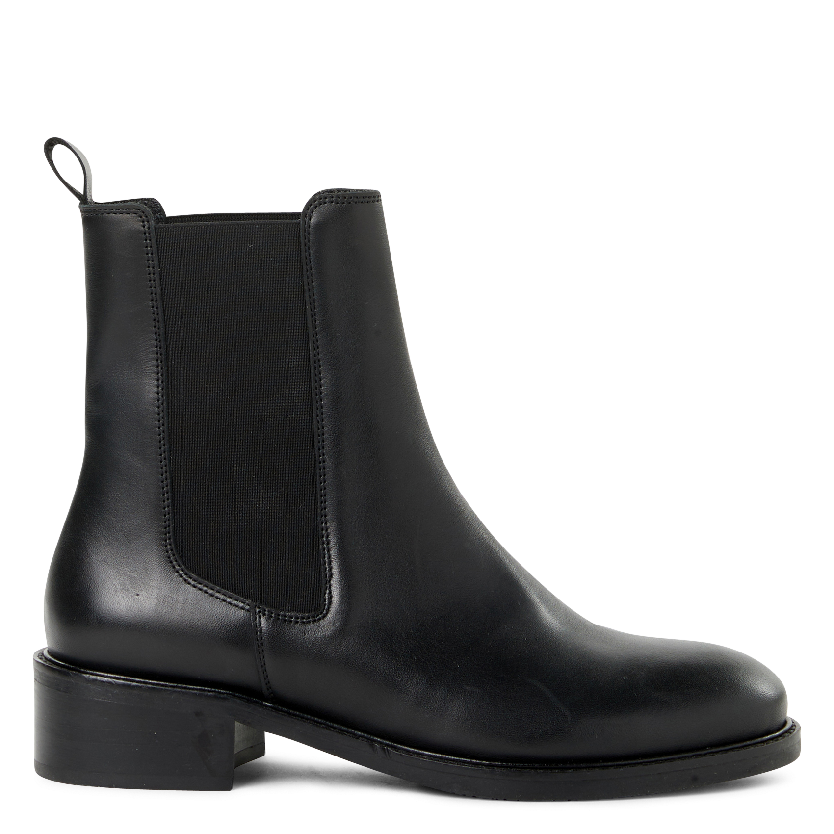 Suède enkellaarzen SAISON 1865 Black