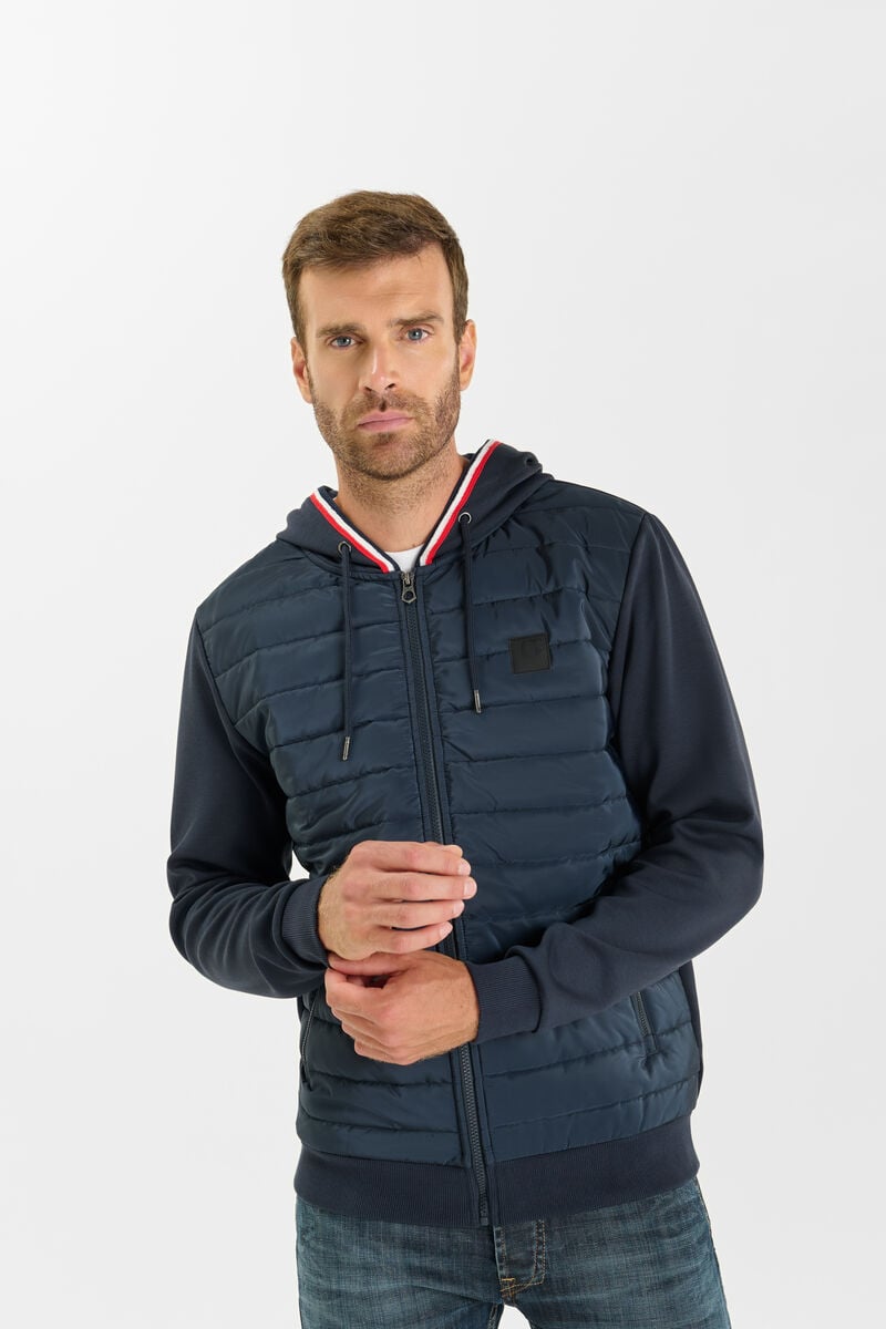 Hooded sweatshirt LE TEMPS DES CERISES Blue