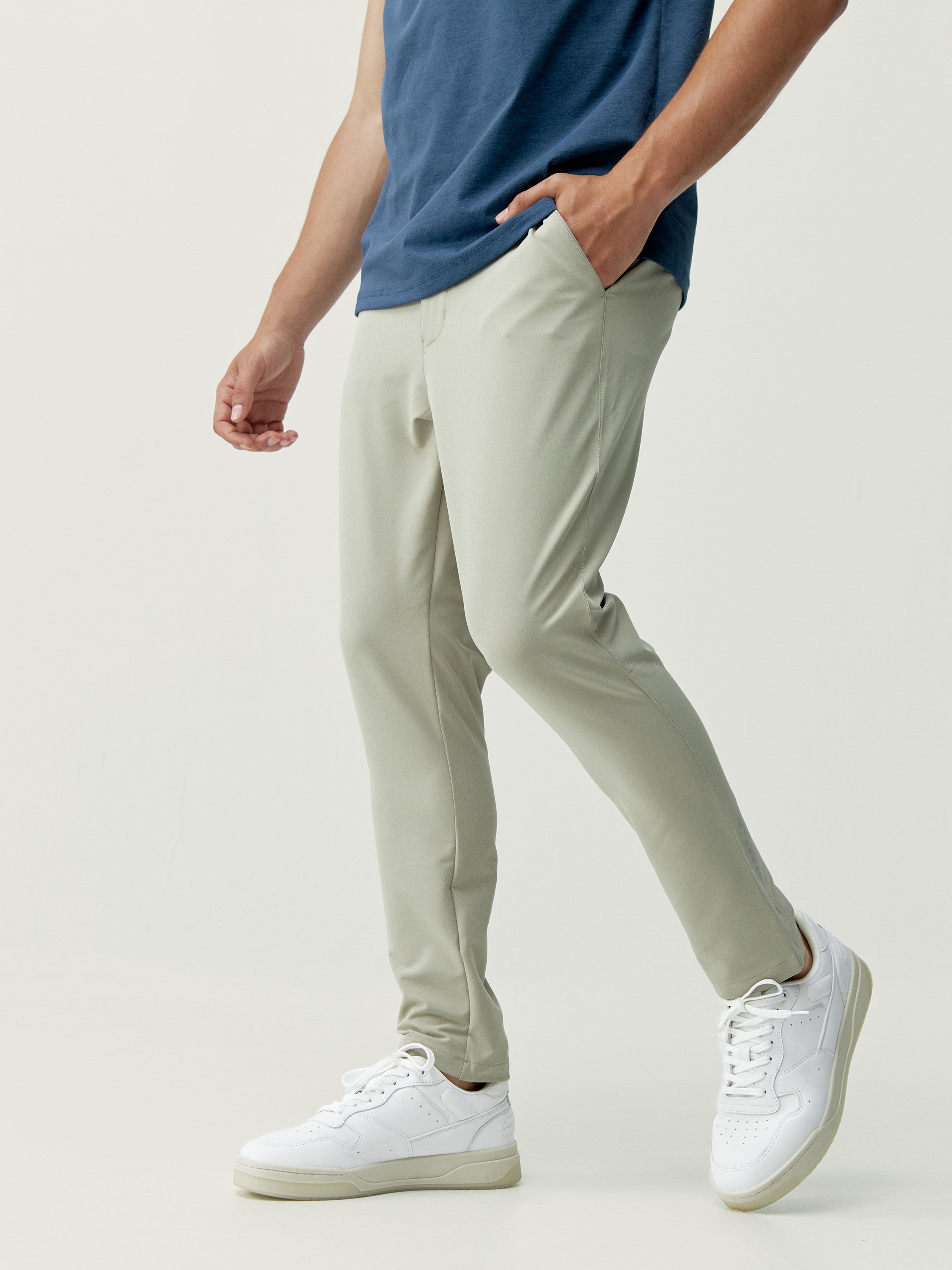 Comfortable sports pants BORN LIVING YOGA Brown