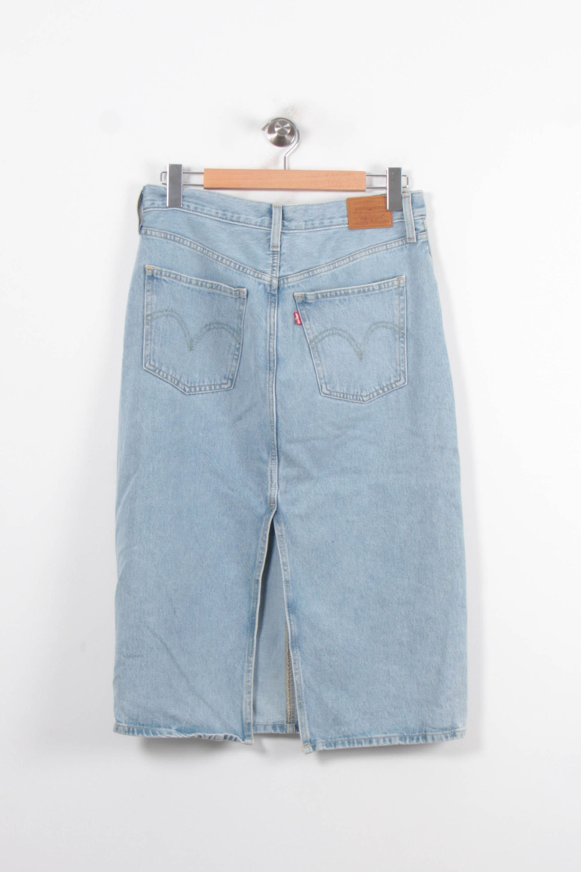 Short & midi skirt LEVI'S - Seconde main Blue