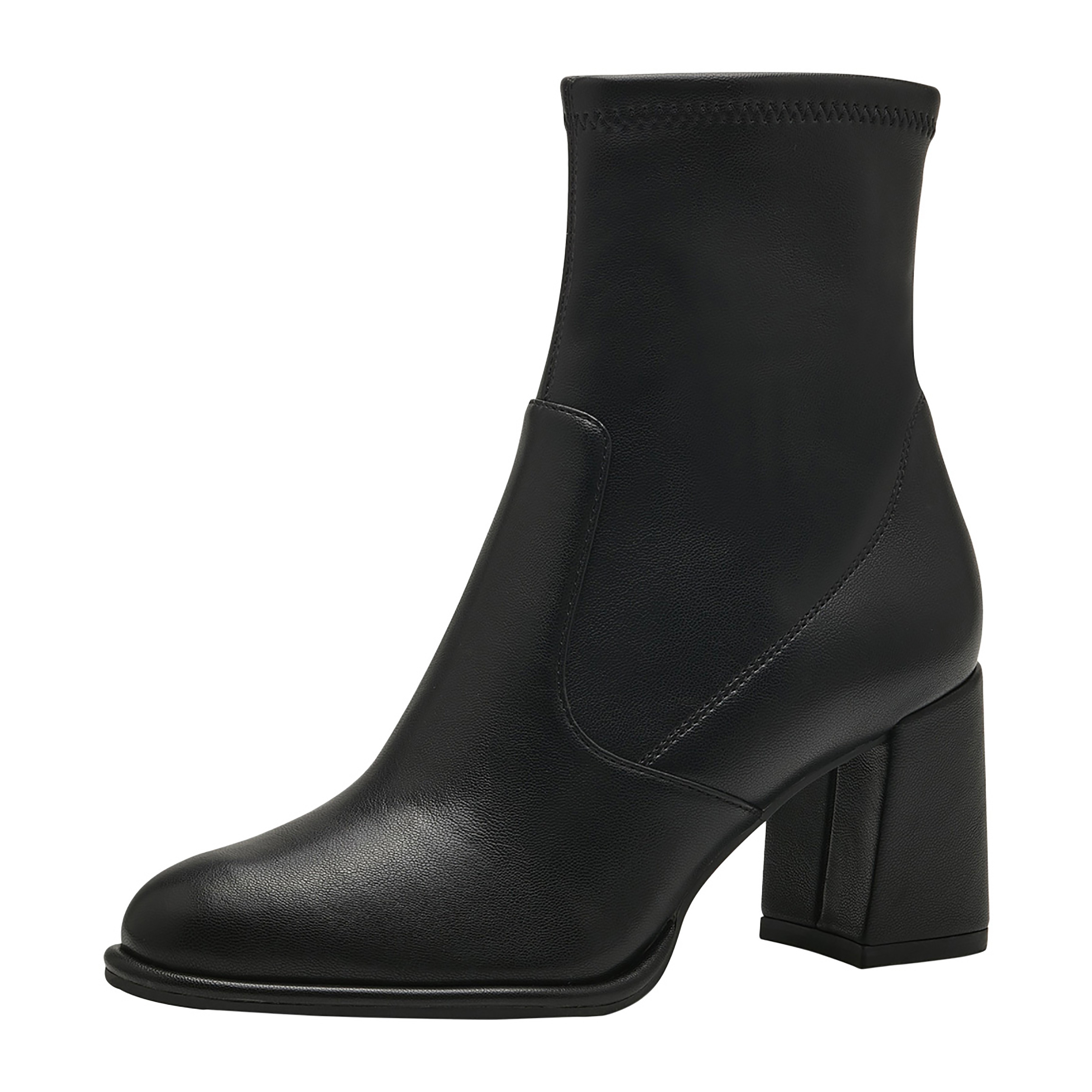 Ankle boots with heel TAMARIS Black