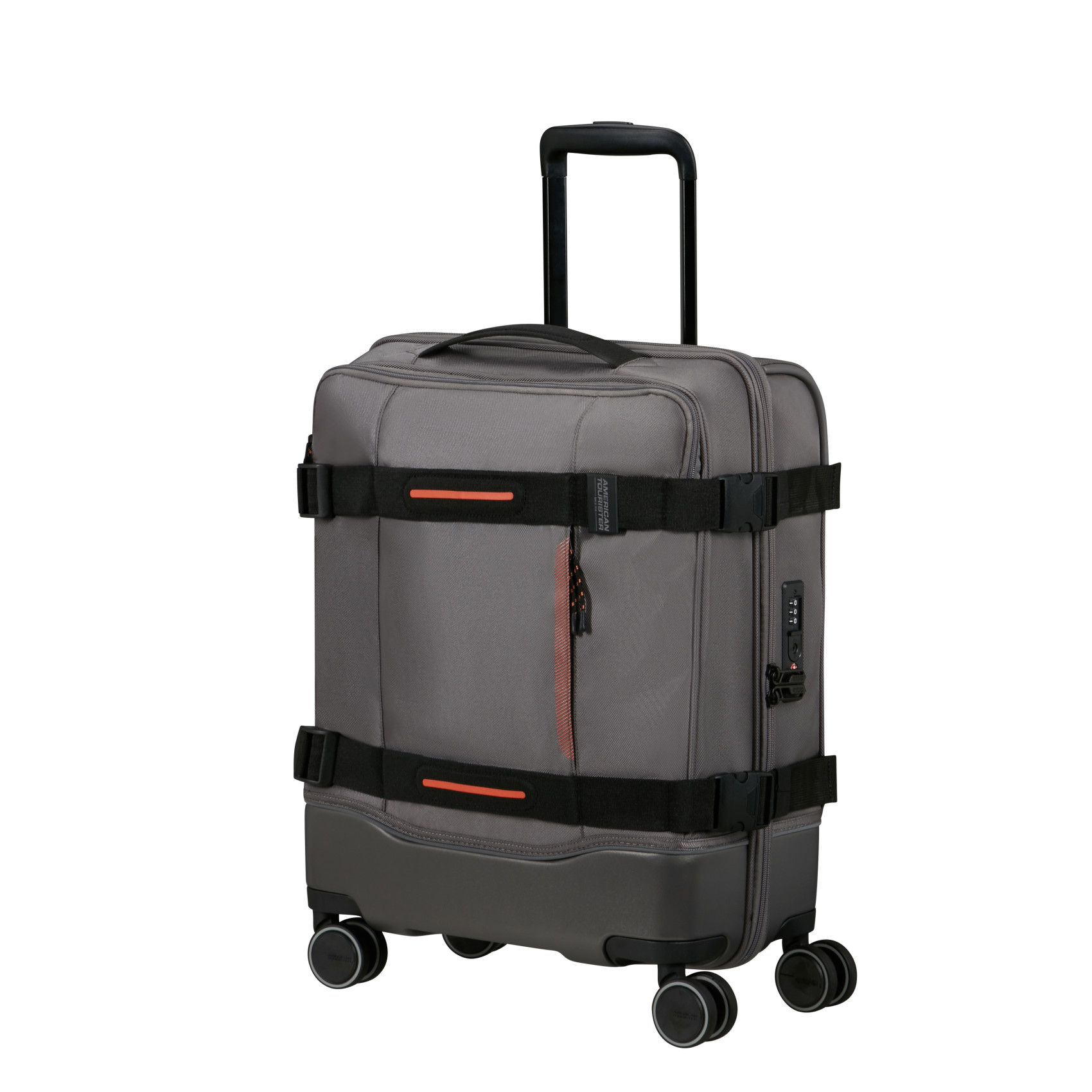 Urban track 4-wheel carry-on suitcase size S AMERICAN TOURISTER Grey