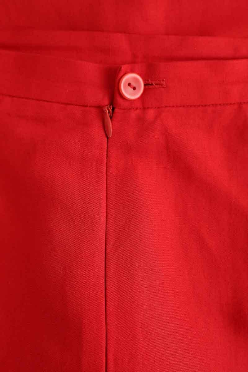 Skirt KENZO - SECONDE MAIN Red