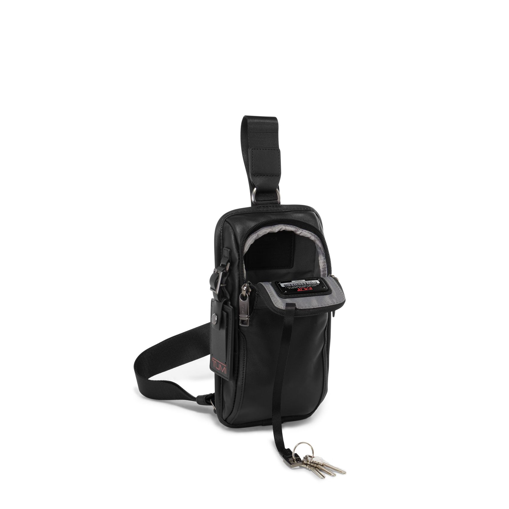 Tumi Alpha Cross-Over Bag Size S TUMI Black