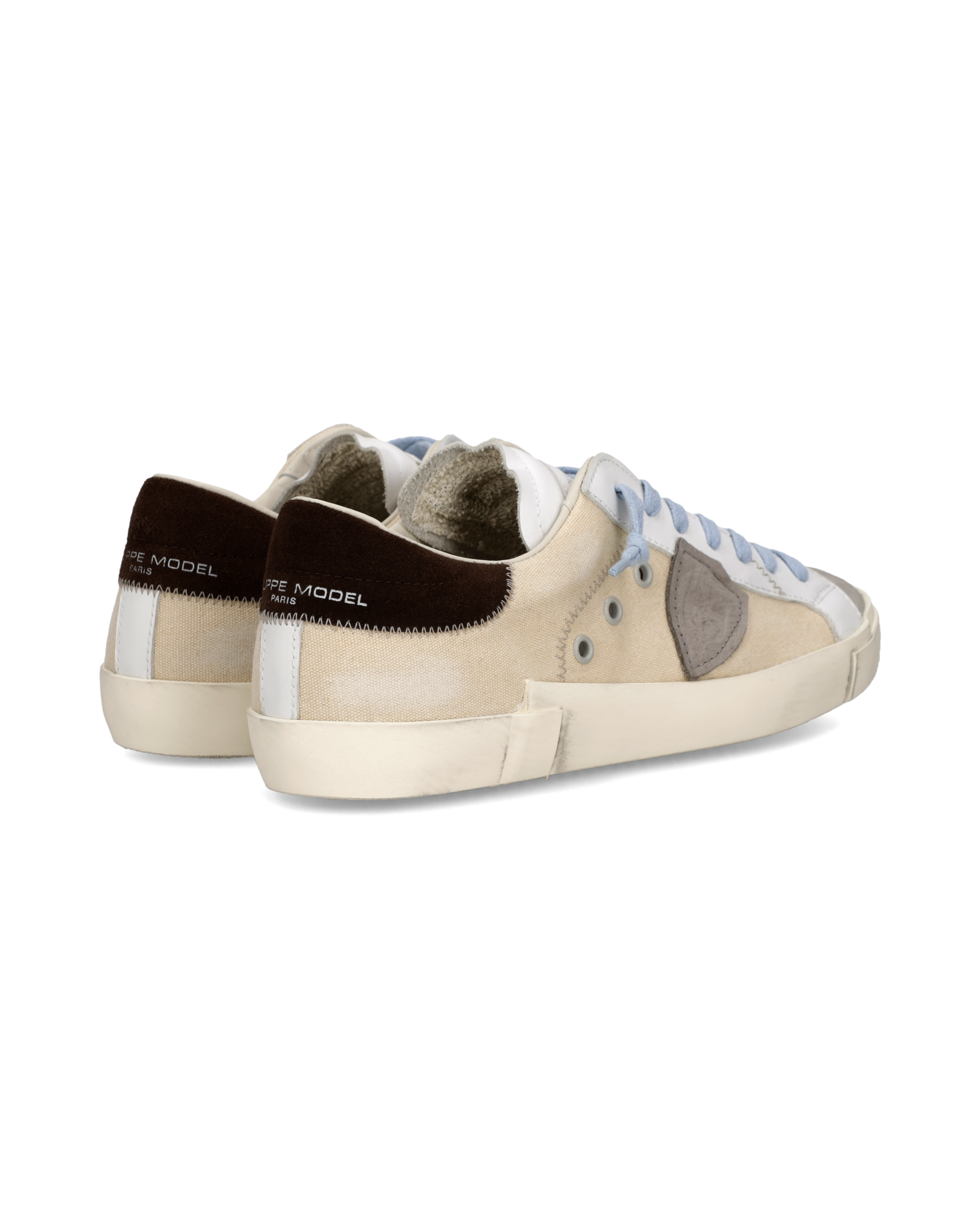 Tennis sneakers. PHILIPPE MODEL Grey