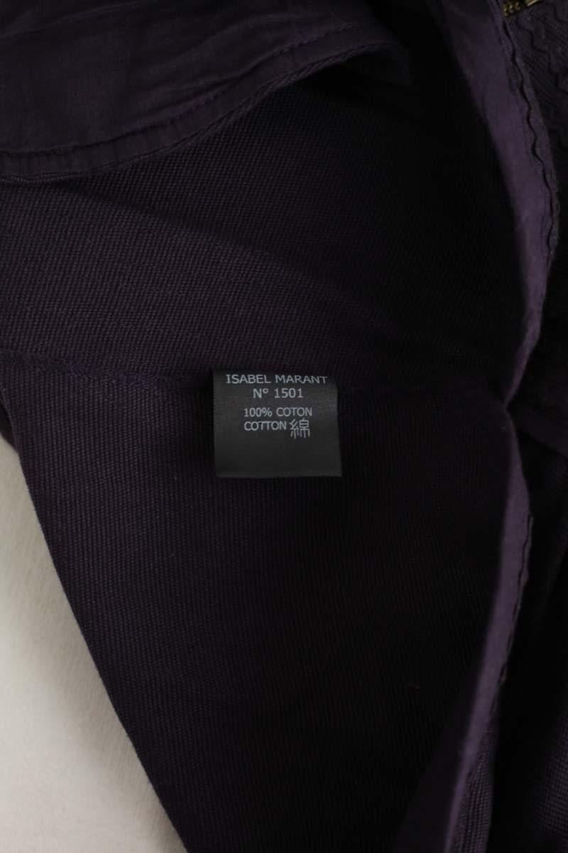 Mini skirt ISABEL MARANT ÉTOILE - SECONDE MAIN Purple