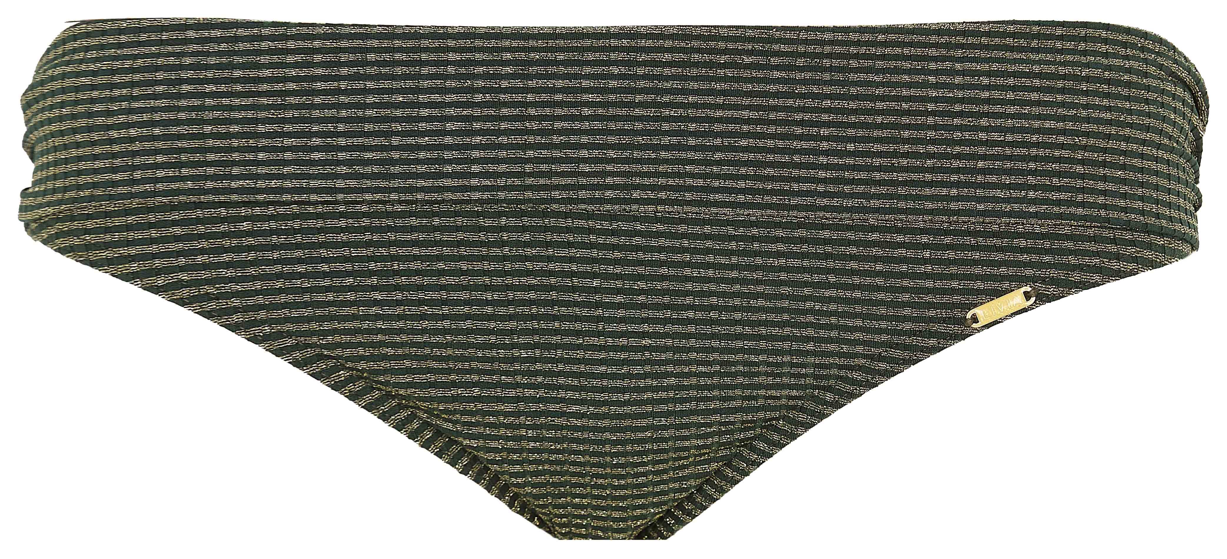 Bikinihose mit Streifen LIVIA Khaki