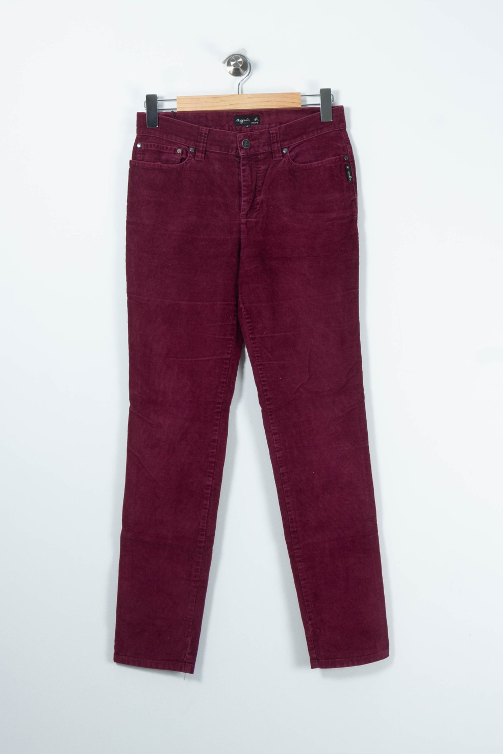 PANTS AGNES B. - Seconde Main Red