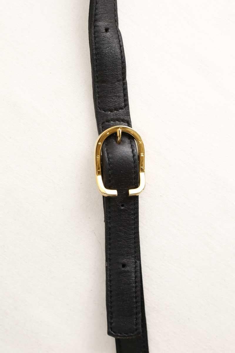 Square LONGCHAMP - Seconde Main Blue