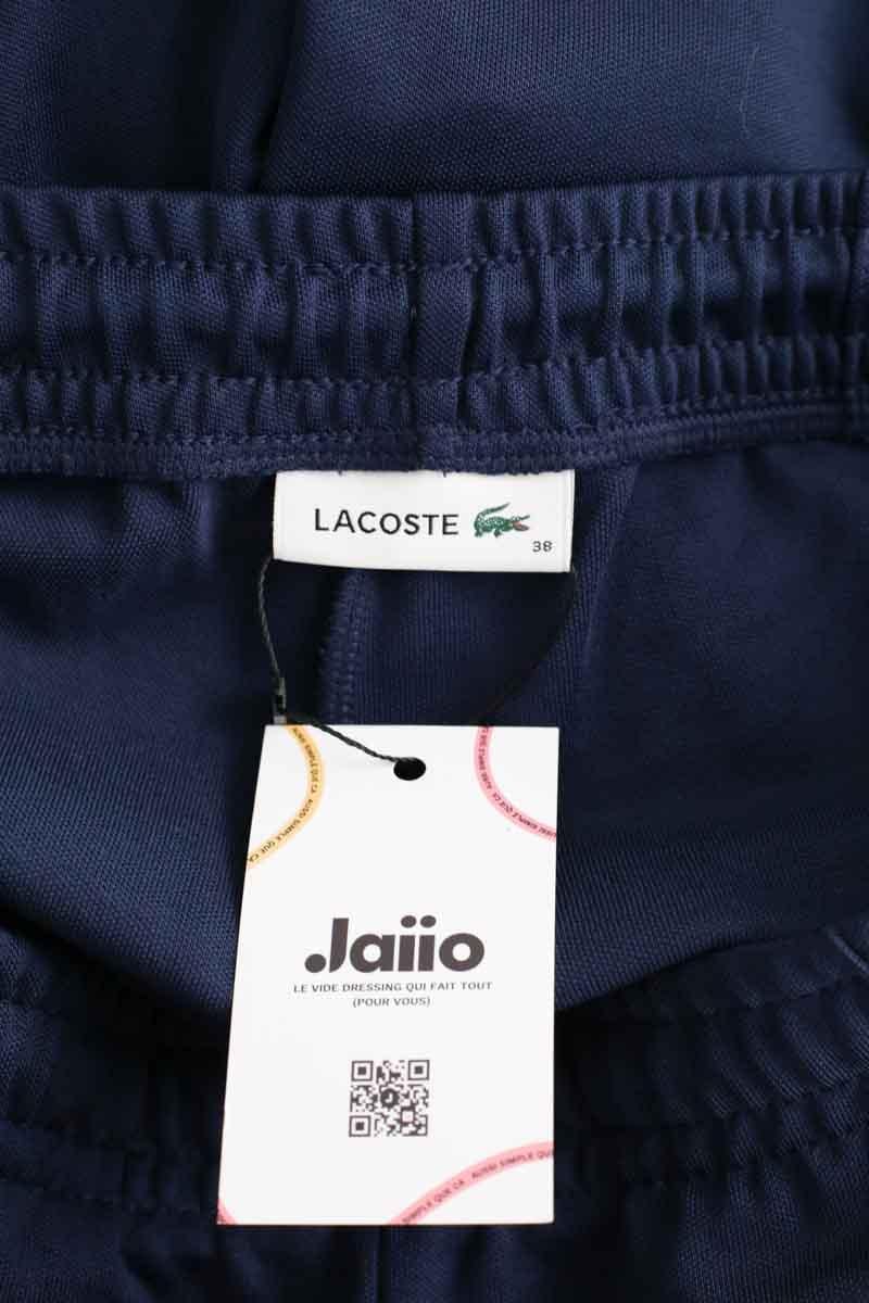 Sports trousers LACOSTE - SECONDE MAIN Blue