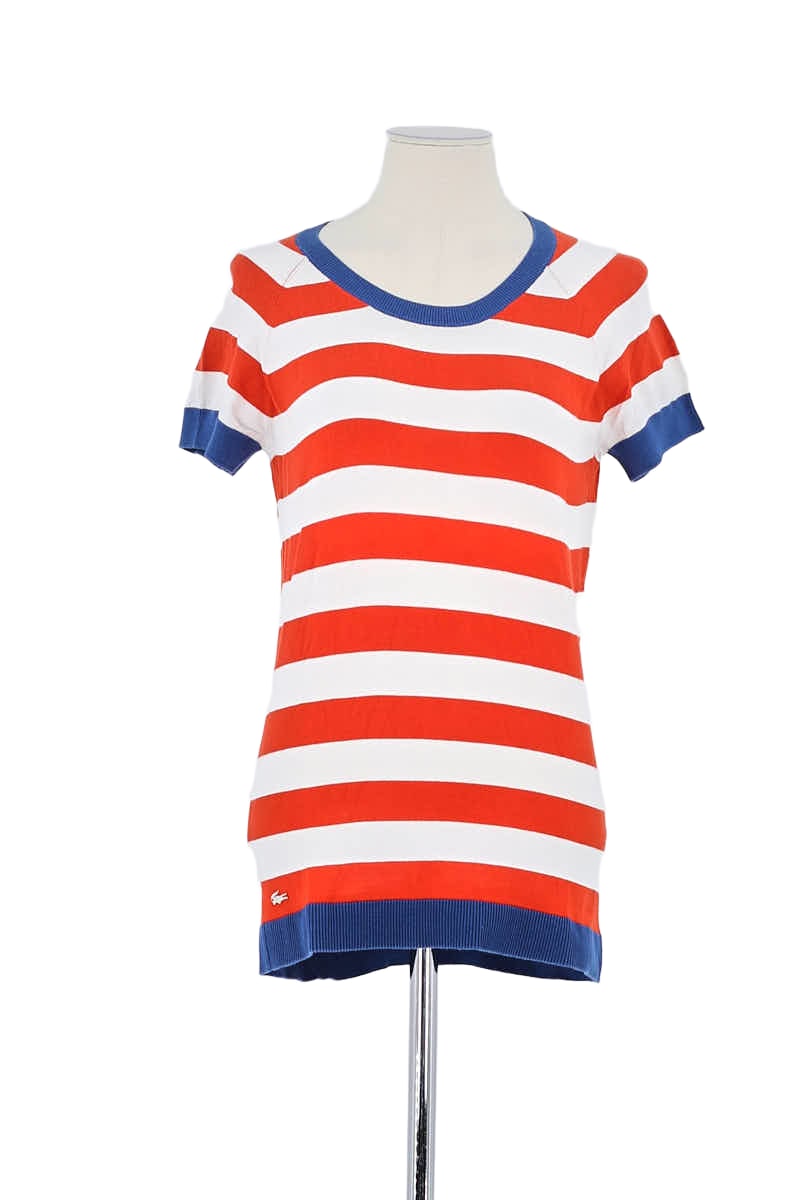 T-shirt LACOSTE - SECONDE MAIN Red