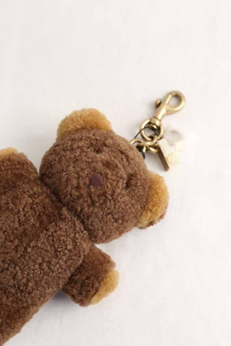 Porte-clé COACH - Seconde Main Marron