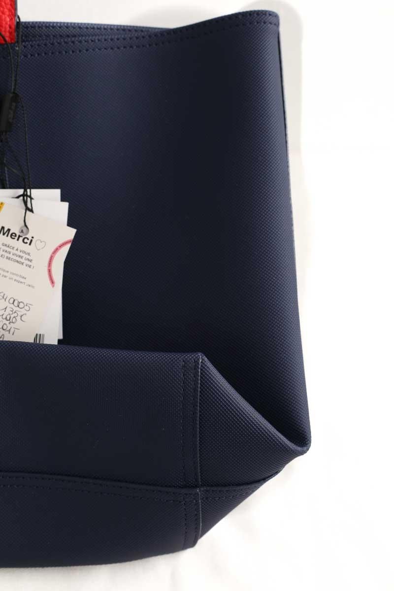 Tote bag LACOSTE - SECONDE MAIN Blue