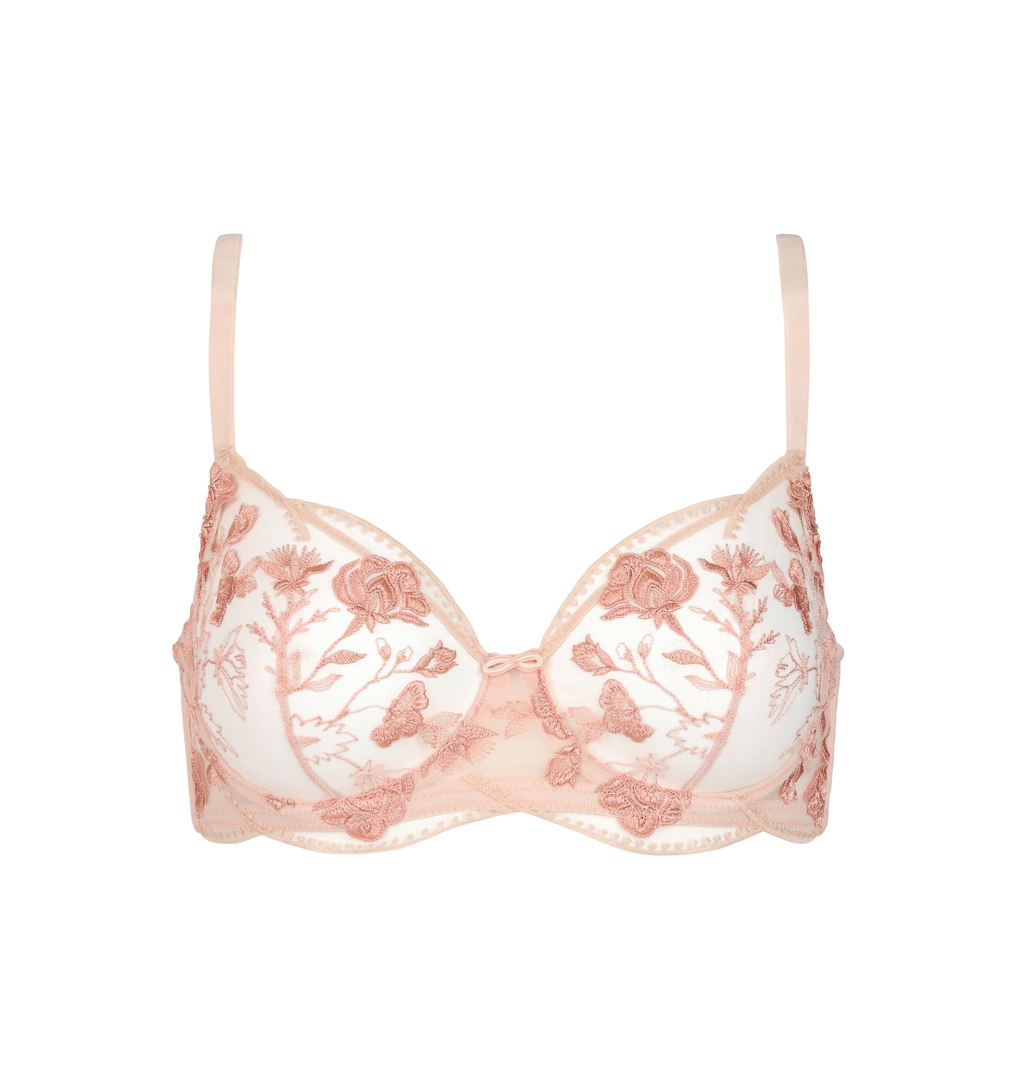 Boheme underwire bra PinkHUIT