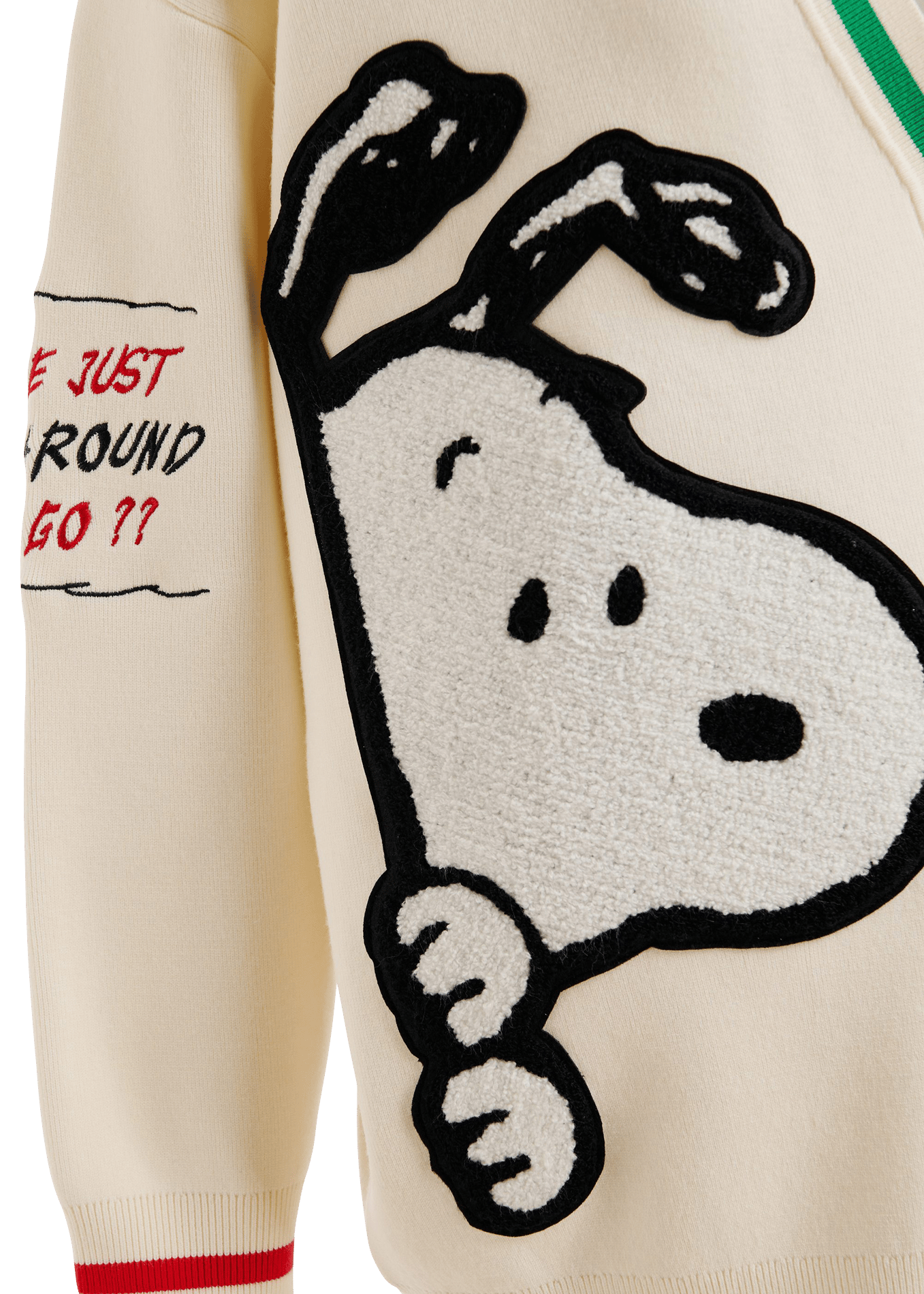 Gilet col v brodé ESSENTIEL ANTWERP Blanc