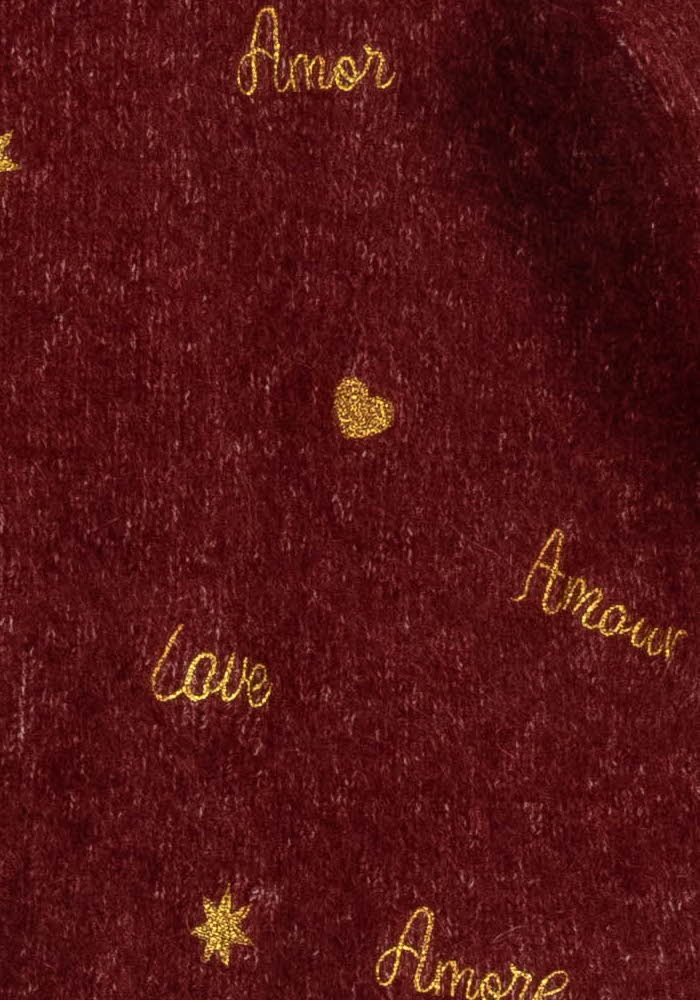 Maille SEZANE - Seconde main Rouge