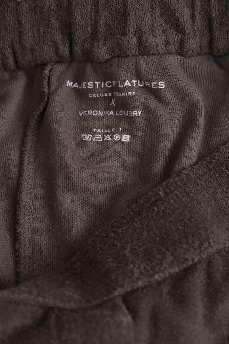 ATTENTE REF MAJESTIC FILATURES - SECONDE MAIN Khaki