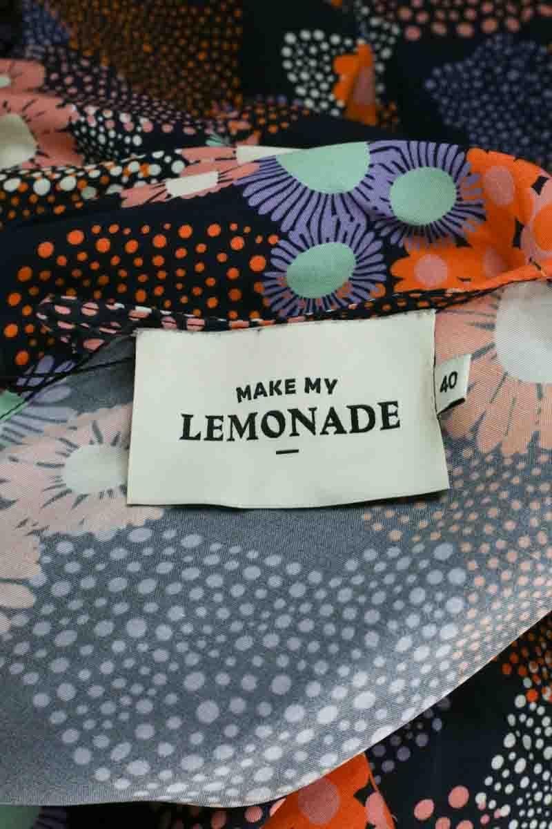 Robe MAKE MY LEMONADE - Seconde Main Bleu