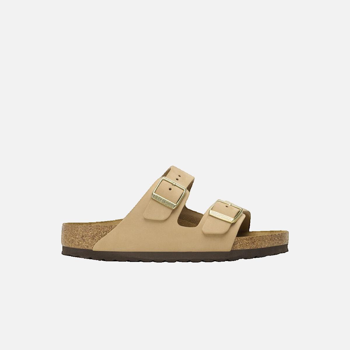 Arizona flat sandals BIRKENSTOCK Beige