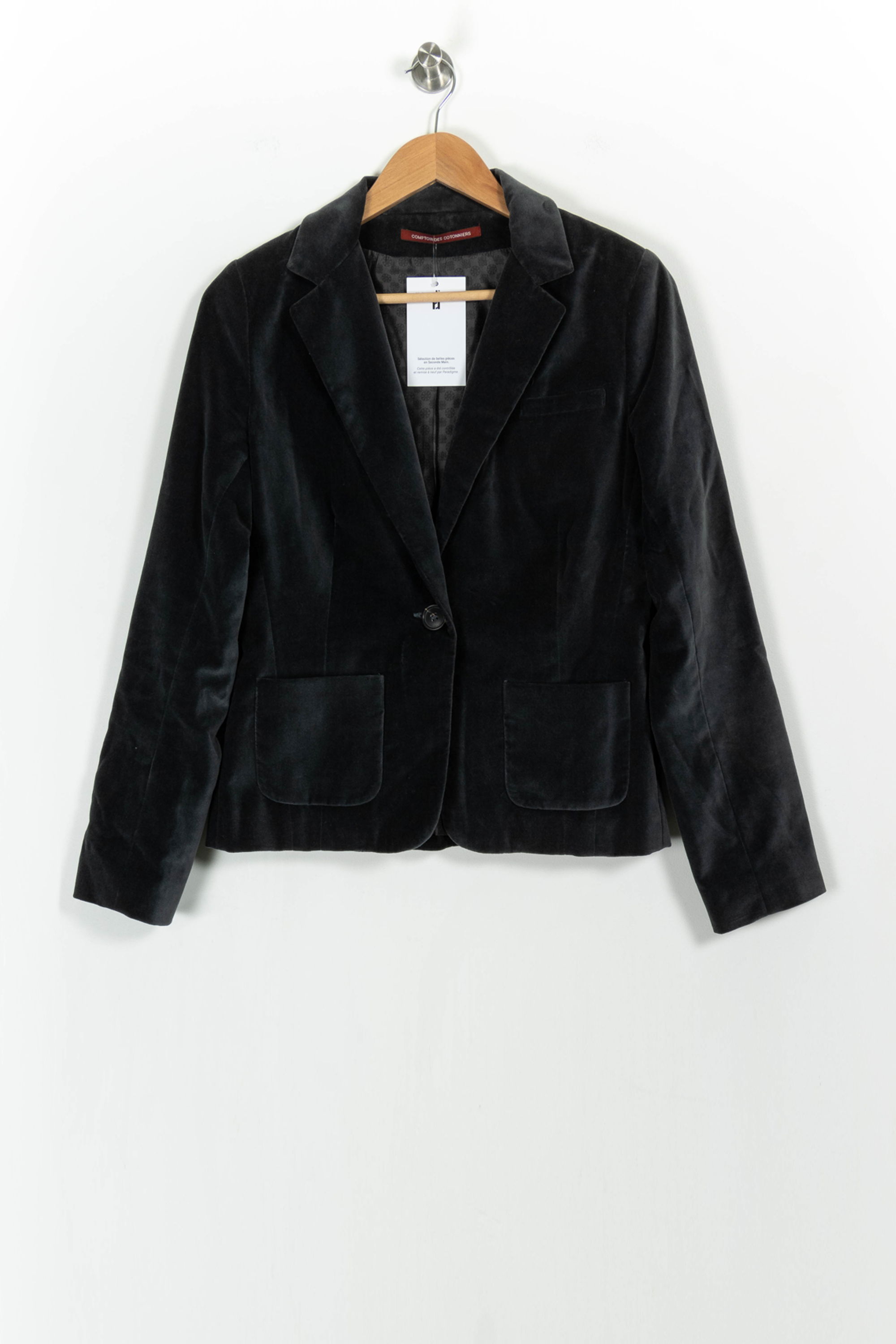 Veste COMPTOIR DES COTONNIERS - Seconde main Bleu