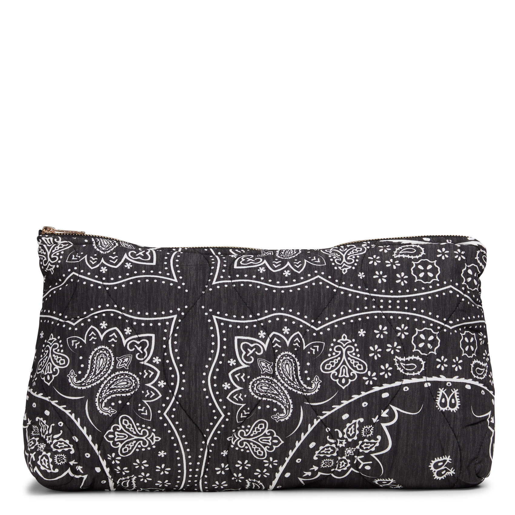 Quilted Printed Clutch AOKYANOS Grey