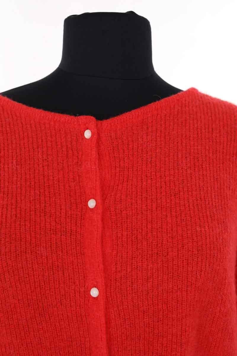 Cardigan SEZANE - Seconde main Rouge