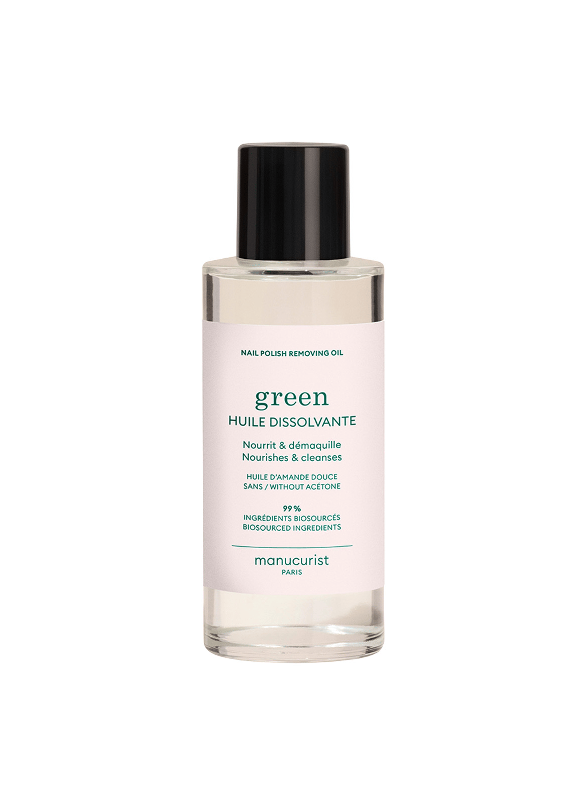 Huile dissolvante Green MANUCURIST No color