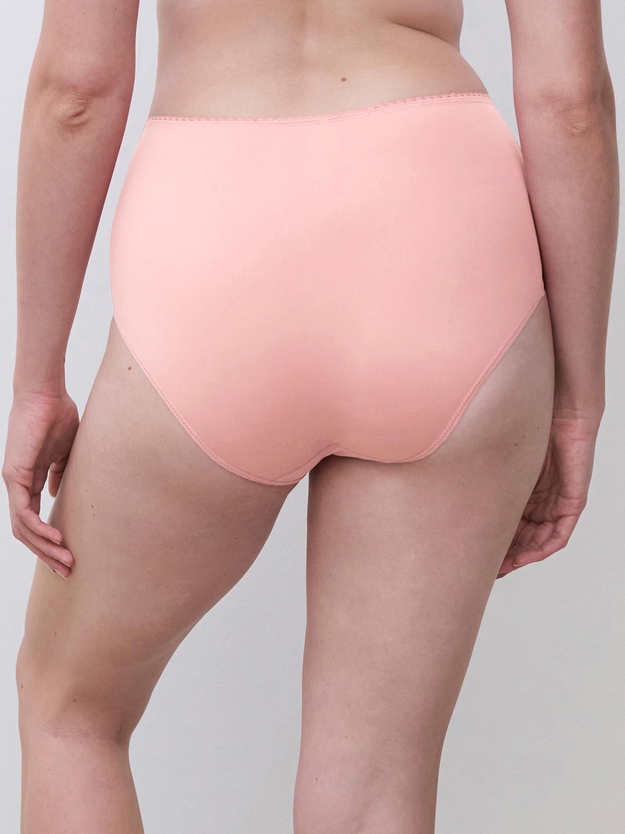 High-waisted lace support briefs | Pink CHANTELLE Women