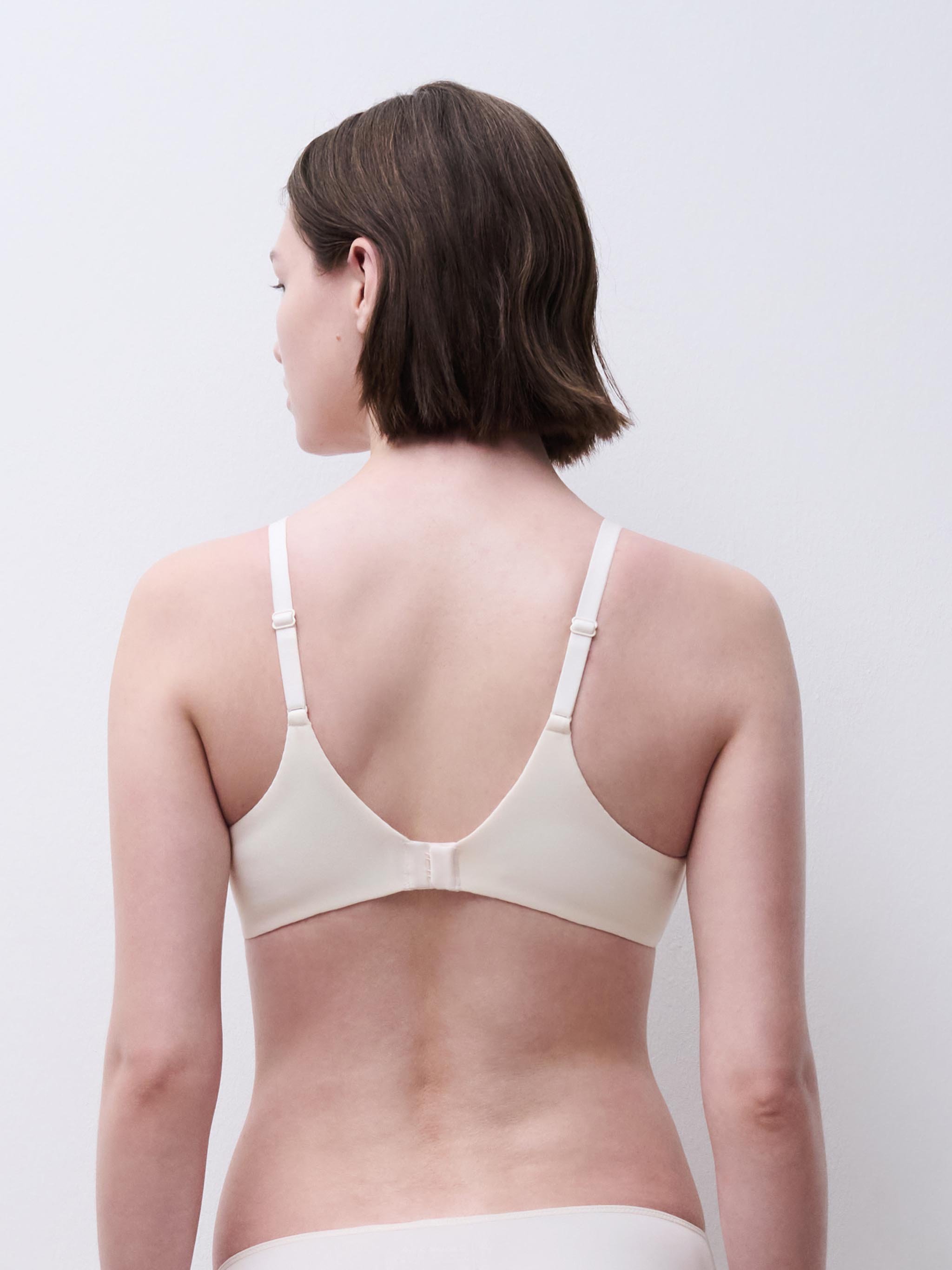 Non-wired lace bra CHANTELLE White