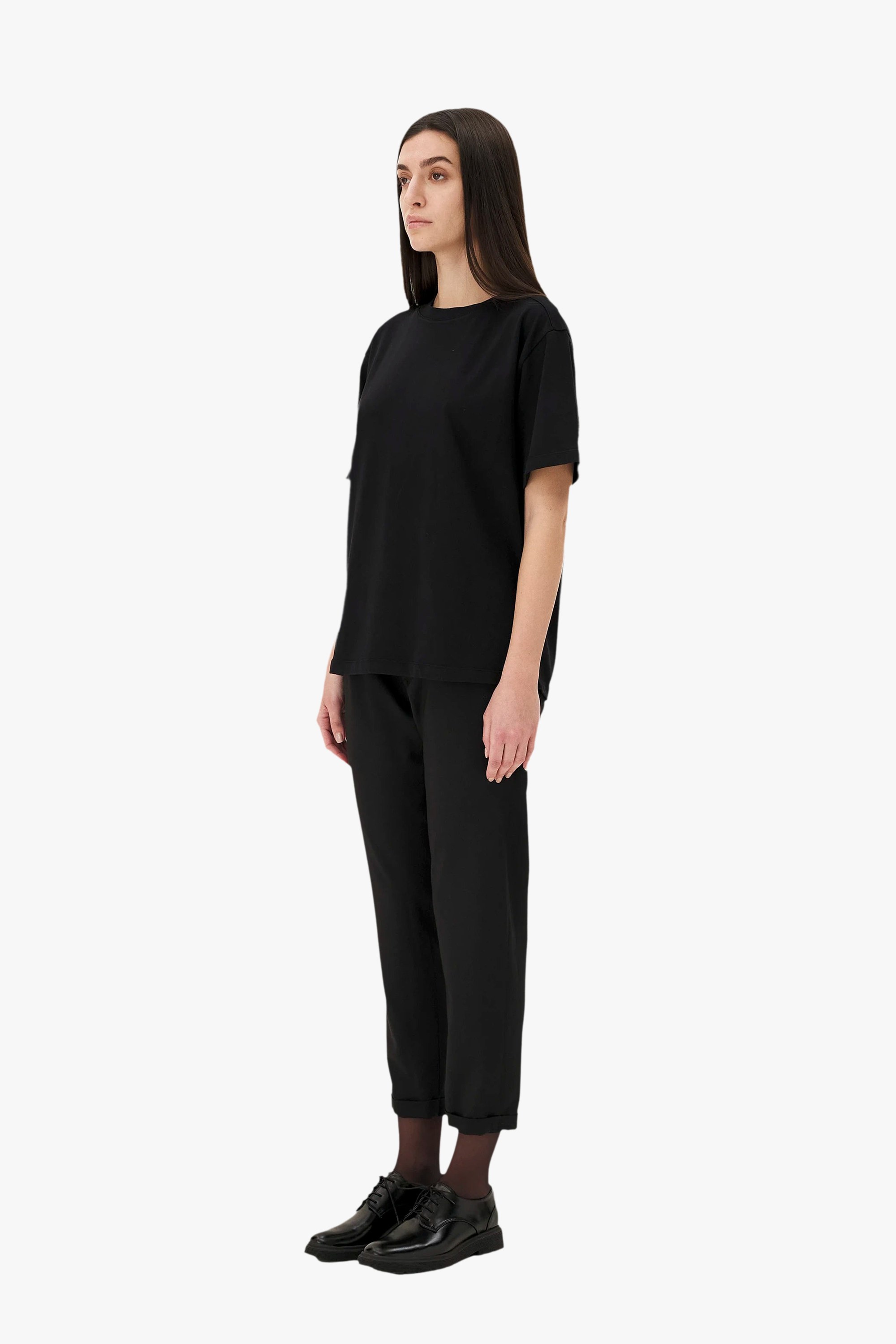 Oversized Gumi T-shirt Noyoco Black